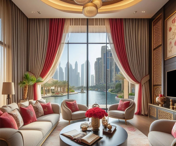 India lounge in bur Dubai